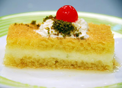 limonlu_krem_revani Limonlu Revani Tarifi