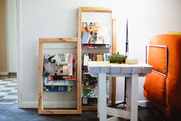 magazine-rack dergi rafı