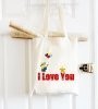 super easy 2015 valentines i love minion with heart balloon tote bags for girlfriends-f35413.jpg