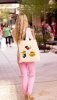 homemade 2015 valentines cute minions with colorful balloons tote bags for girlfriends-f53931.jpg