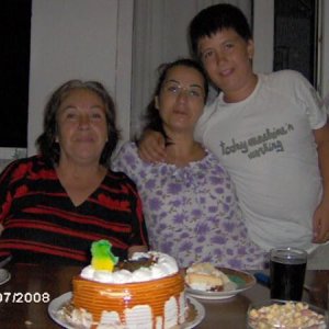 oğlum annem ve ben