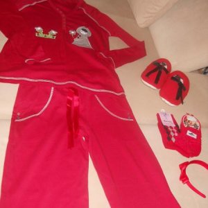 Yedek Pijama takımı