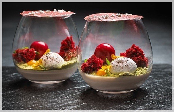 Cherry-mousse-green-tea-moss-white-peach-pannacotta-and-red-velvet-sponge-1.jpg