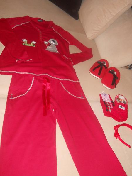 Yedek Pijama takımı