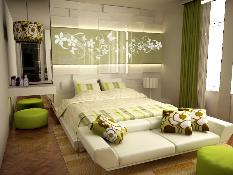 Green_Accented_White_Bedroom_by_RyoSakaZaQ.jpg