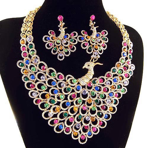Low-price-18KGP-Alloy-Crystal-bridal-jewelry-set-peacock-pattern-wedding-jewelry-Wholesale-Retail-Free-Shipping.jpg