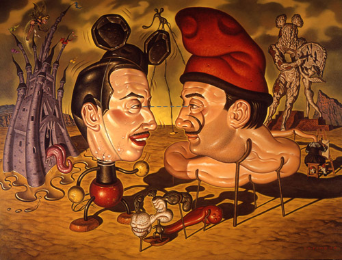 todd-schorr-pop-surrealism-paintings-five-oclock-shadows-disney-dali-land.jpg