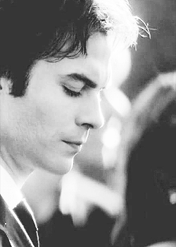 tumblr_static_damon_black_and_white__4x07_looking_at_elena_during_the_dance__sidebar_gif