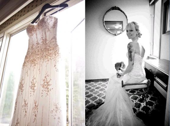 brides-ivory-beaded-sweetheart-neckline-wedding-dress-hangs-in-window-tattoo-covered-beautiful-bride-poses-with-bridal-bouquet.jpg