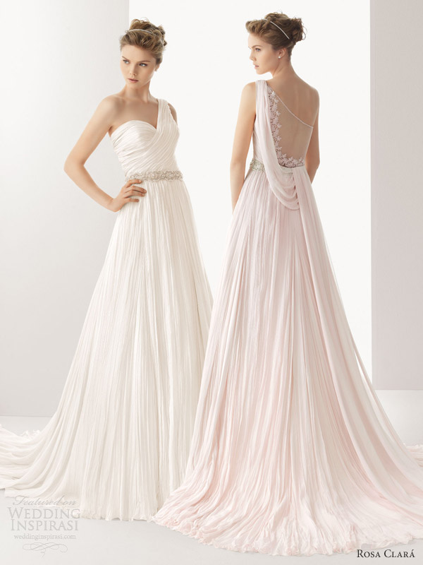 soft-by-rosa-clara-color-wedding-dresses-2014-ursina-pink-white-ivory-one-shoulder-draped-gown.jpg