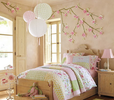 Pink-Theme-with-Flowers-Wall-Murals-in-Girls-Bedroom-Decoration-Ideas.jpg